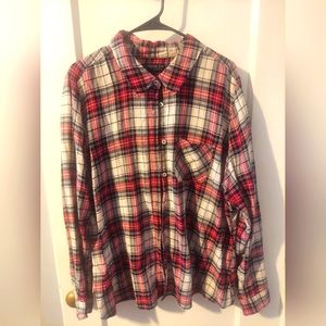 Plaid Button up shirt